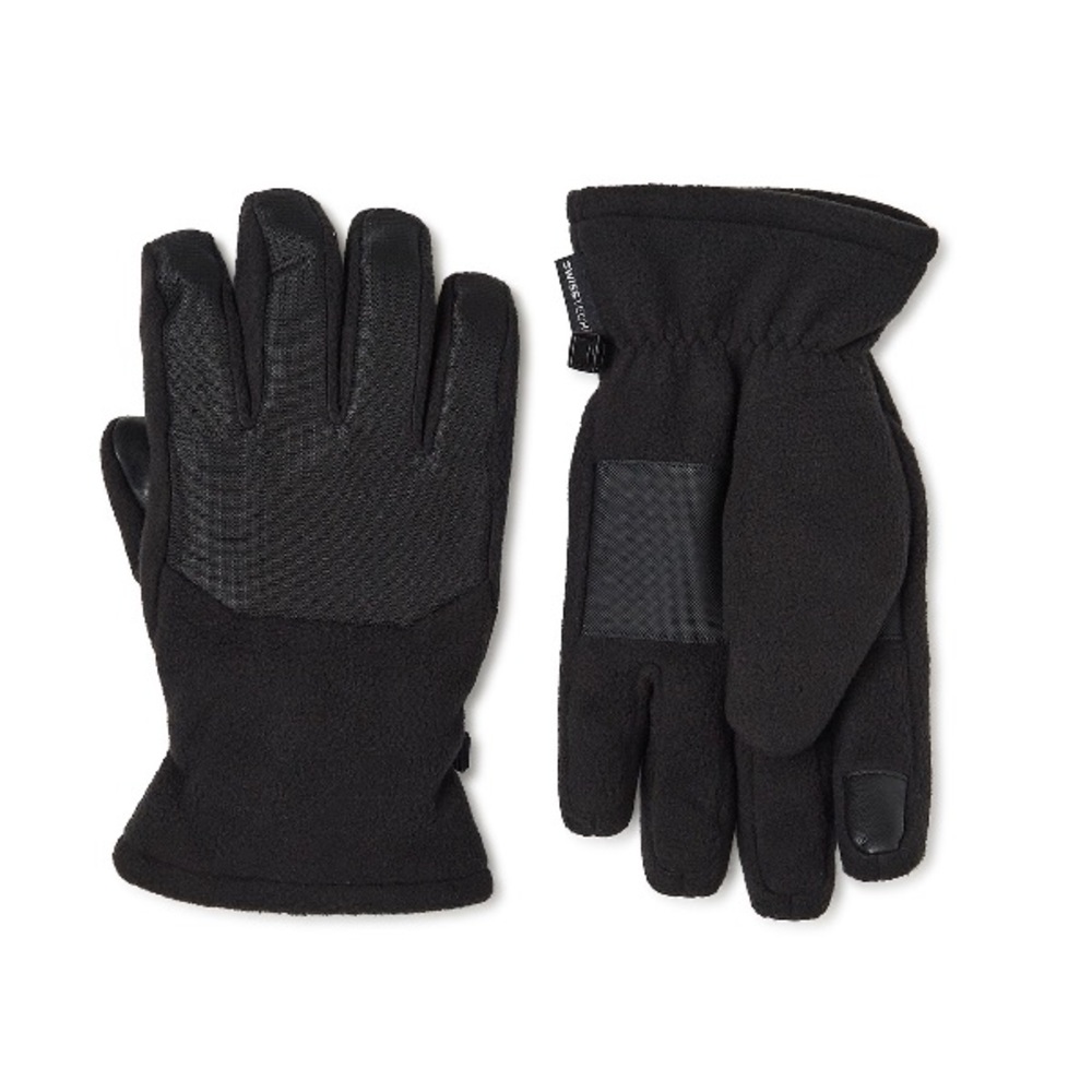 NWT SWISS TECH THINSULATE Fleece Gloves S/M and L/XL